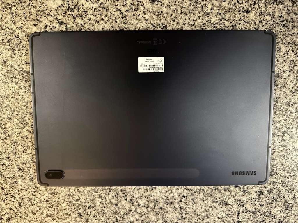 Samsung Galaxy Tab S7 FE 5G 128GB - Mystic Black With Keyboard