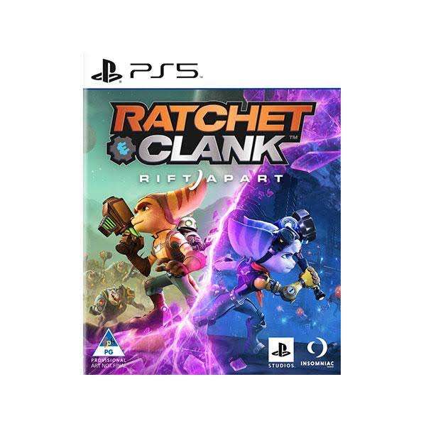 RATCHET CLANK PS5 GAME