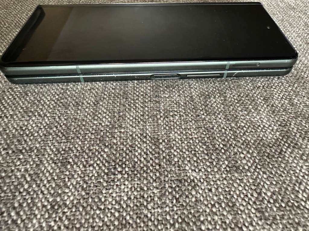 SAMSUNG Z FOLD 3 5G 12GB RAM 256GB MEMORY DUAL SIM