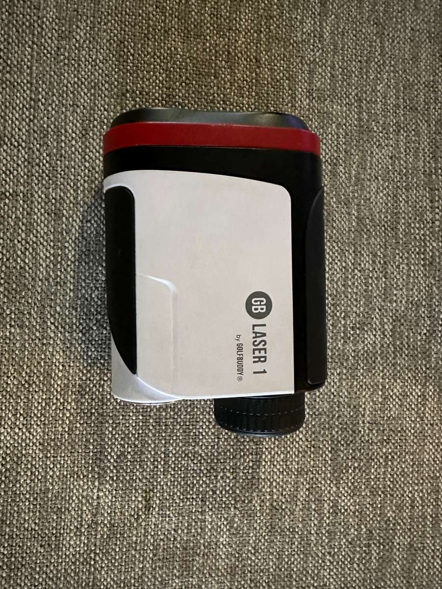 GOLFBUDDY Laser 1 Rangefinder Mint Condition