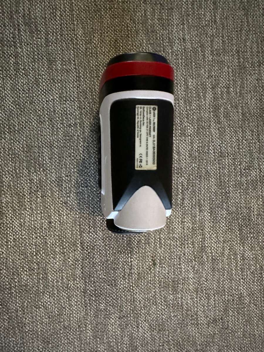 GOLFBUDDY Laser 1 Rangefinder Mint Condition