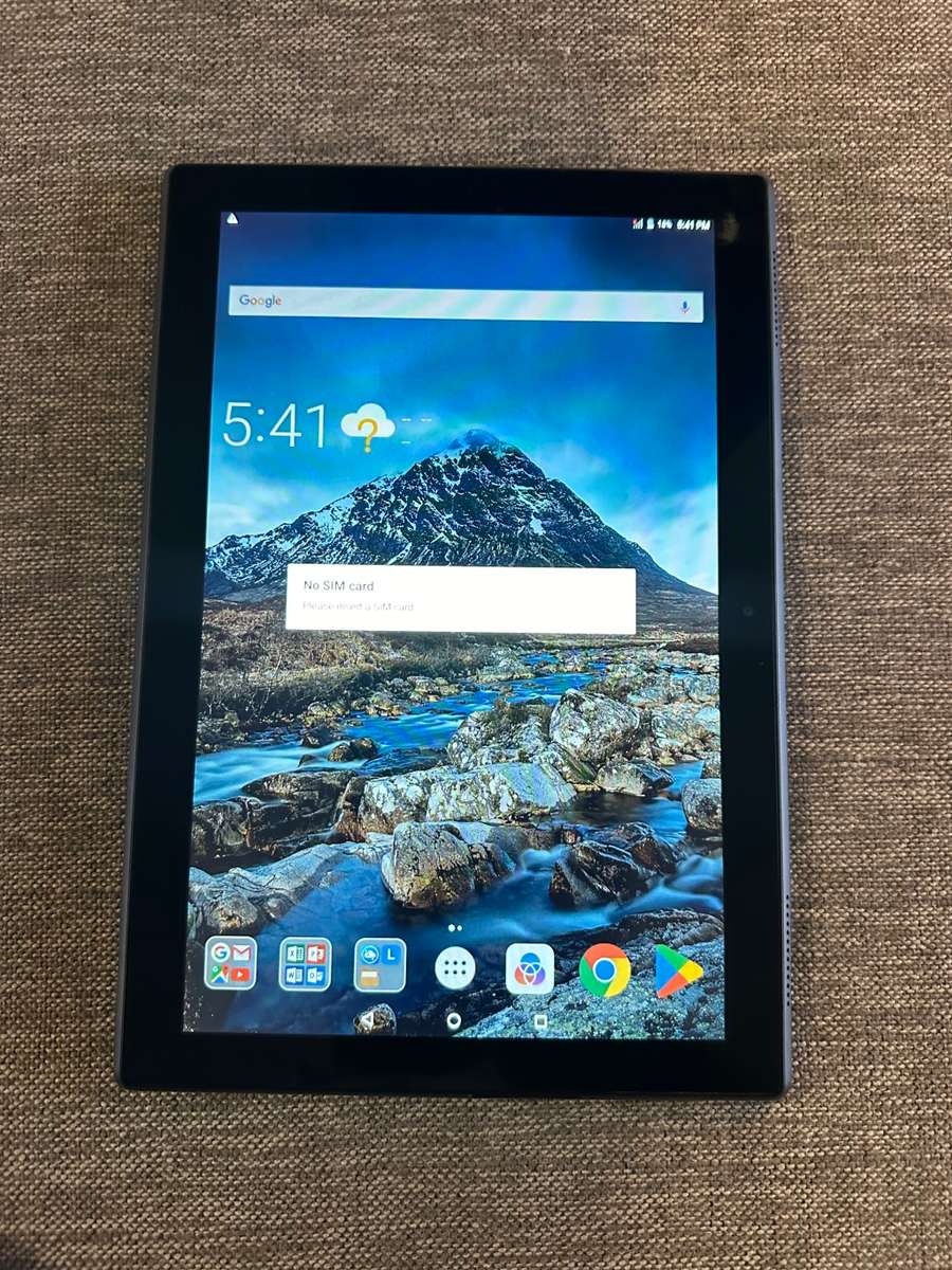 Lenovo Black 2GB RAM 16GB Tablet, TAB 4 10 TB-X304L