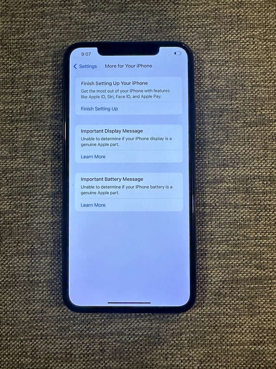 I PHONE 11 PRO MAX 256GB NEW BATT MINT CONDITION PLIZ READ