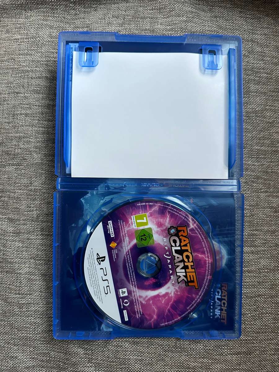 RATCHET CLANK PS5 GAME