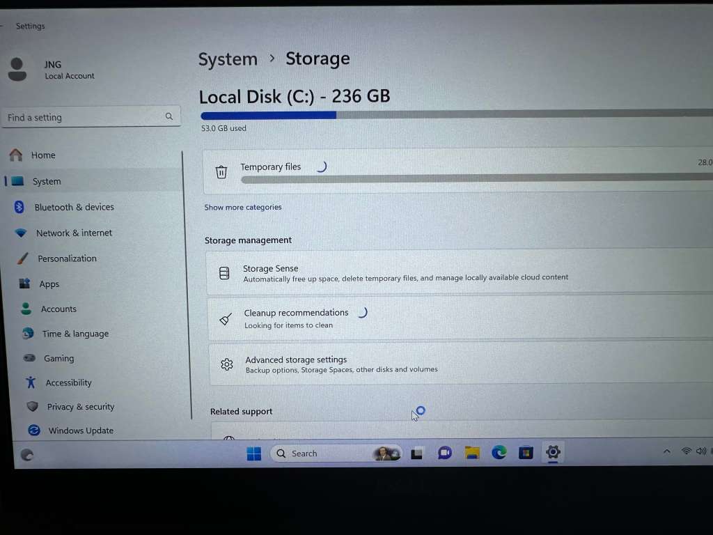 DELL 7390 I5 8TH GEN 16GB RAM 256GBSSD FHD DISPLAY