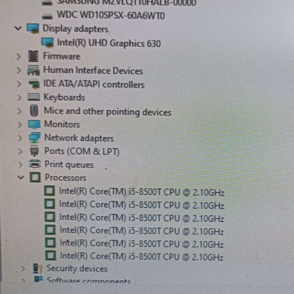 HP MP9 G4 SFF, 8th Gen Intel i5-8500T@2.1GHz, 16GB RAM, 1TB HDD,1TB SSD  Windows 11 Pro Mint As New