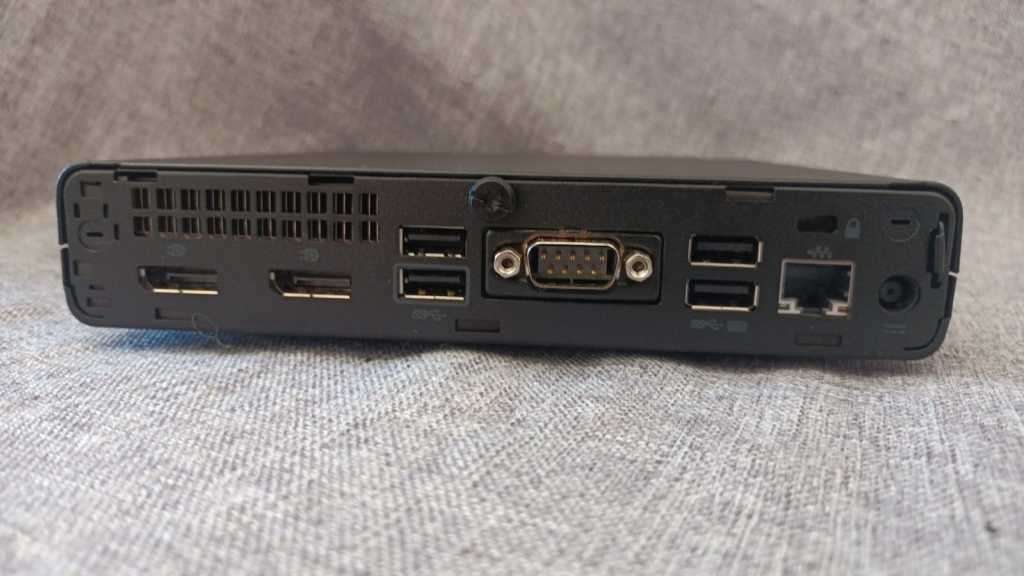 HP MP9 G4 SFF, 8th Gen Intel i5-8500T@2.1GHz, 16GB RAM, 1TB HDD,1TB SSD  Windows 11 Pro Mint As New