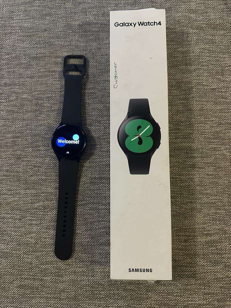 SAMSUNG GALAXY WATCH 4 40MM RM-R860 GPS BLUETOOTH WIFI GPS