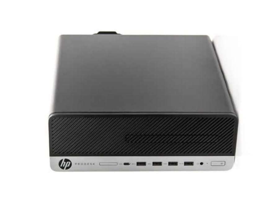 HP ProDesk 600 G3 Base Model Small Form Factor PC I3 6TH GEN 4GB RAM 500GBHDD