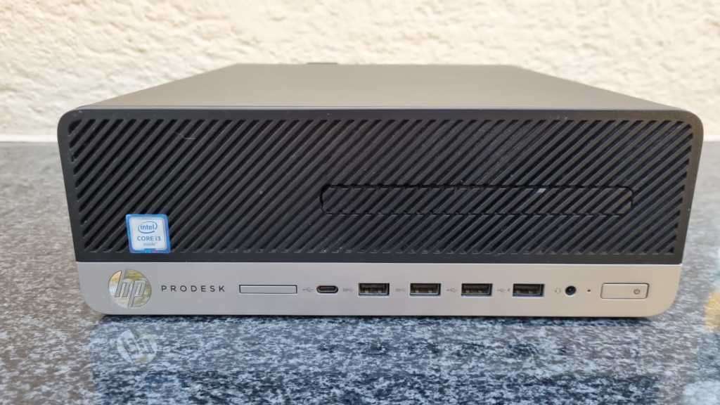 HP ProDesk 600 G3 Base Model Small Form Factor PC I3 6TH GEN 4GB RAM 500GBHDD