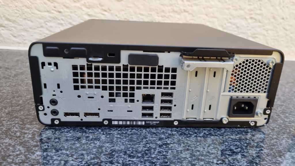 HP ProDesk 600 G3 Base Model Small Form Factor PC I3 6TH GEN 4GB RAM 500GBHDD