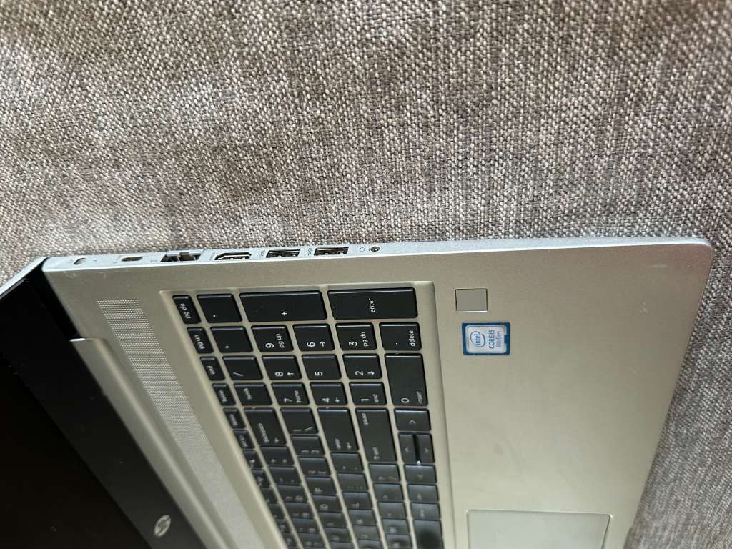 HP PROBOOK 450 G6 CORE I5 8TH GEN 12GB RAM 256GB SSD