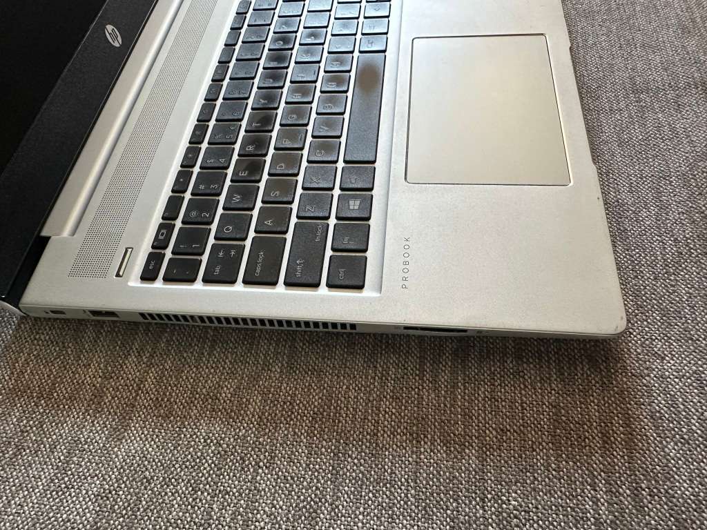 HP PROBOOK 450 G6 CORE I5 8TH GEN 12GB RAM 256GB SSD