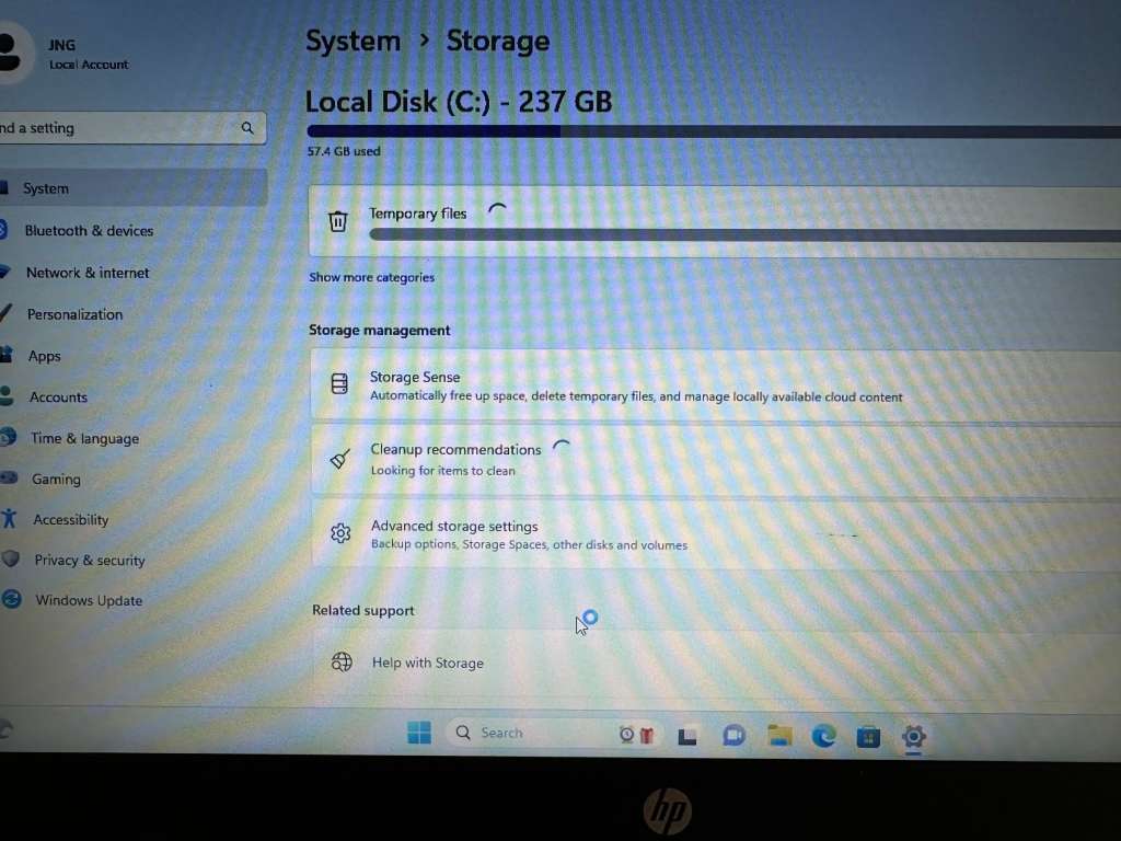 HP PROBOOK 450 G6 CORE I5 8TH GEN 12GB RAM 256GB SSD