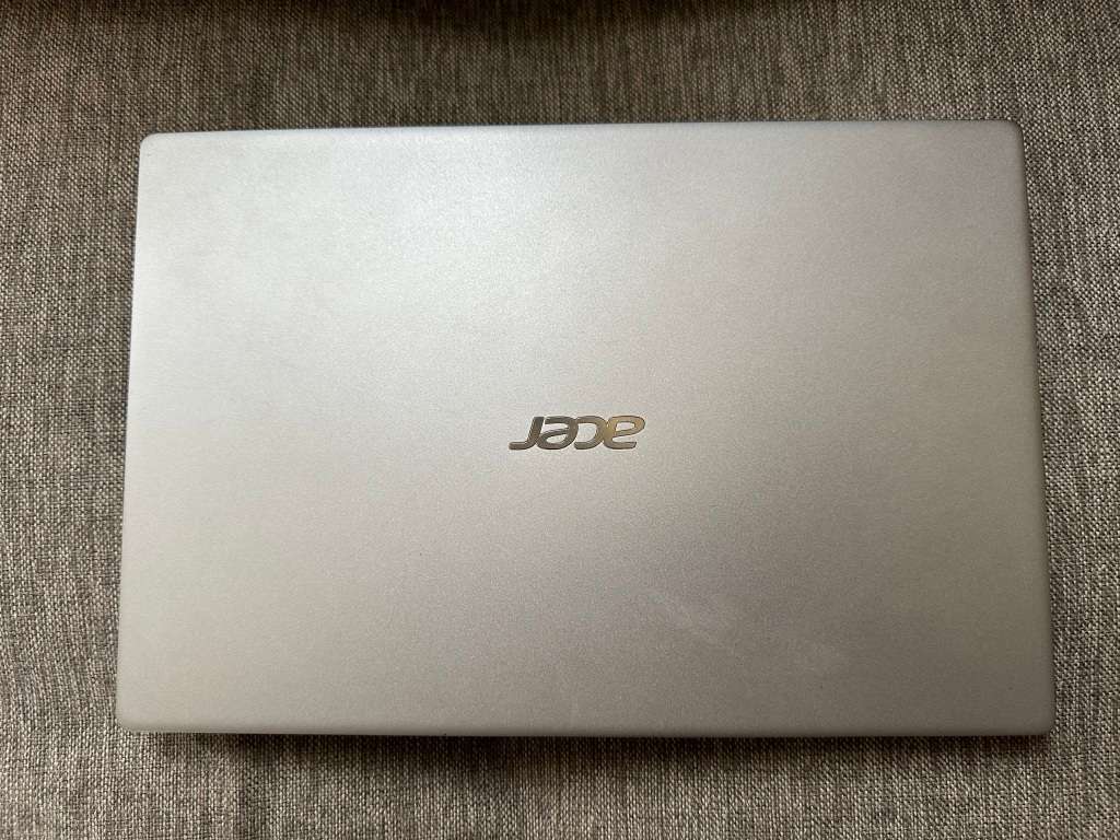 ACER SWIFT 3 CORE  I5 11TH GEN IRIS XE GRAPHICS 8GBNRAM 512GBSSD HDR DISPLAY PLEASE READ