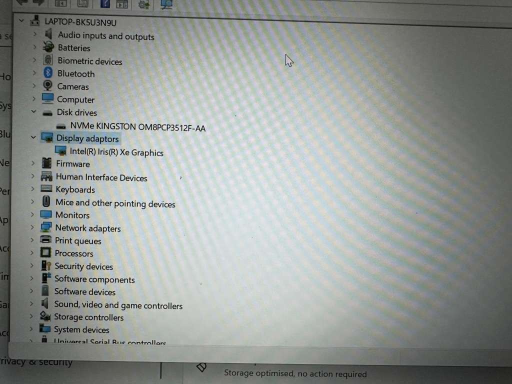 ACER SWIFT 3 CORE  I5 11TH GEN IRIS XE GRAPHICS 8GBNRAM 512GBSSD HDR DISPLAY PLEASE READ