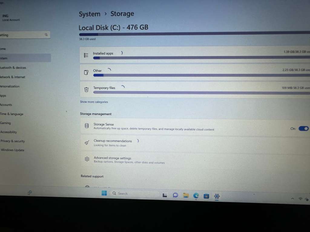 LENOVO V15-IIL CORE I5 10TH GEN 20GB RAM 512GBSSD HDR DISPLAY