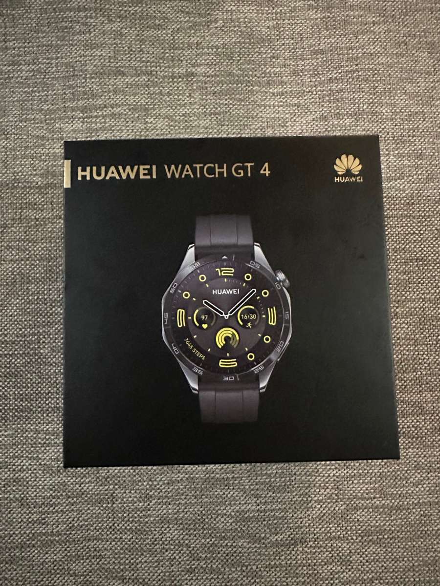 Huawei Watch GT4 Model PNX-B19 - Mint Condition