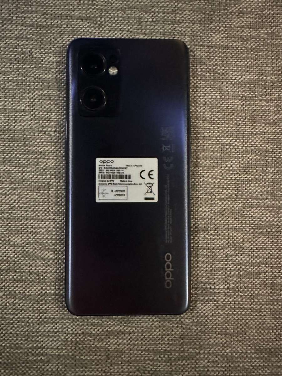 OPPO Reno7 Z 5G 8GB RAM 256GB Dual Sim Mint
