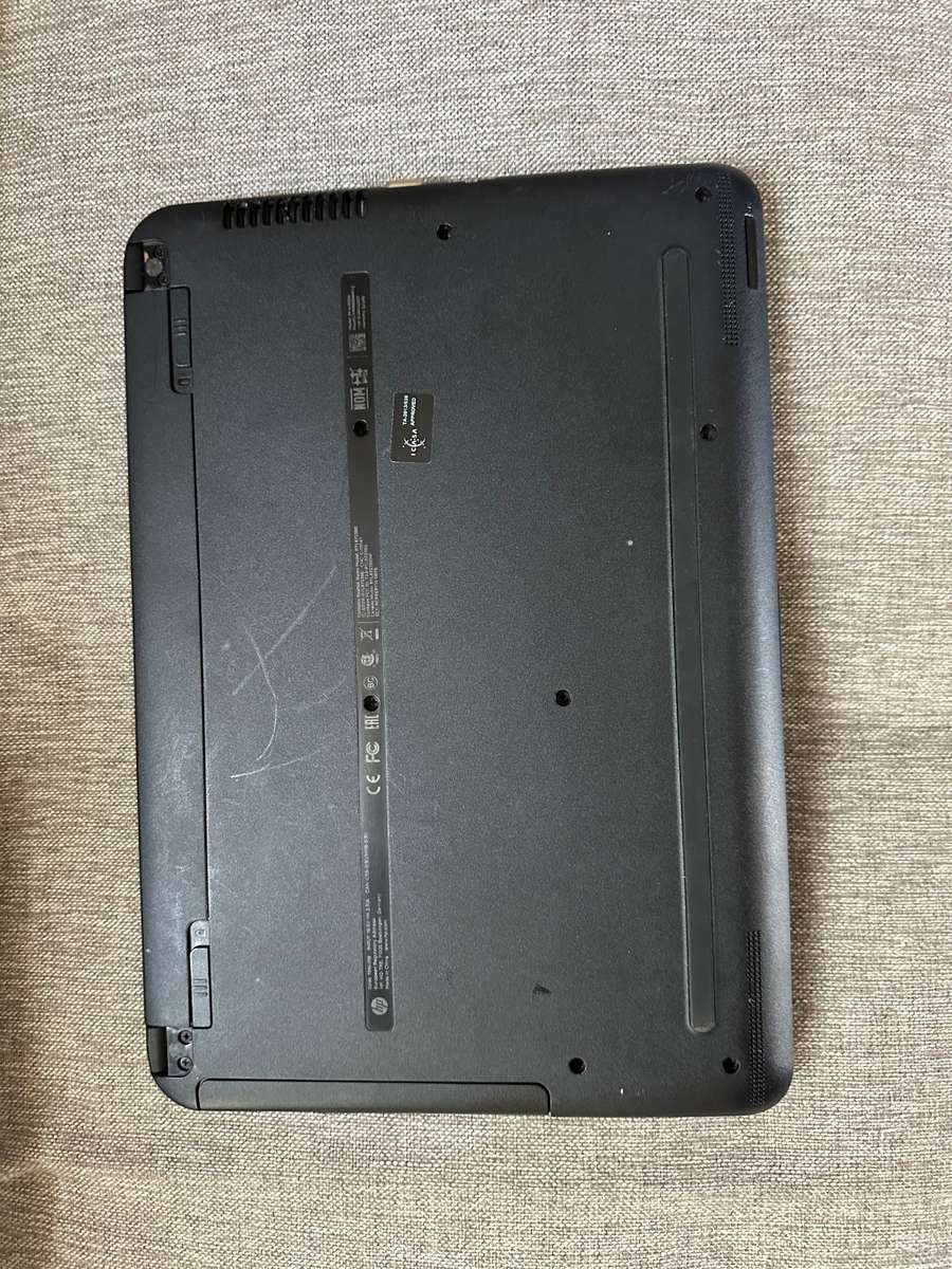 HP RTL8723BE INTEL CELERON 2GB RAM 500GBHDD PLEASE READ