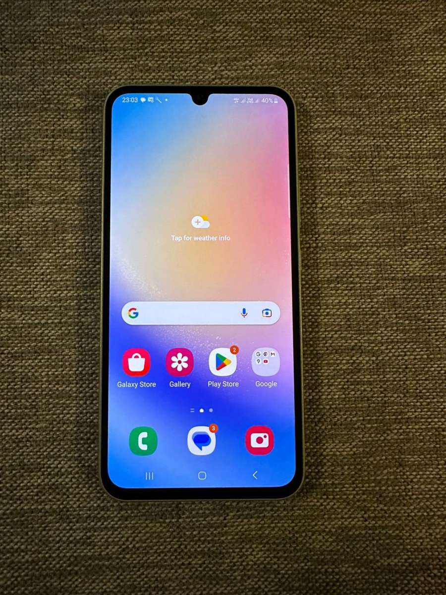 Samsung A34 5G Dual Sim 128GB - Lime Green Mint