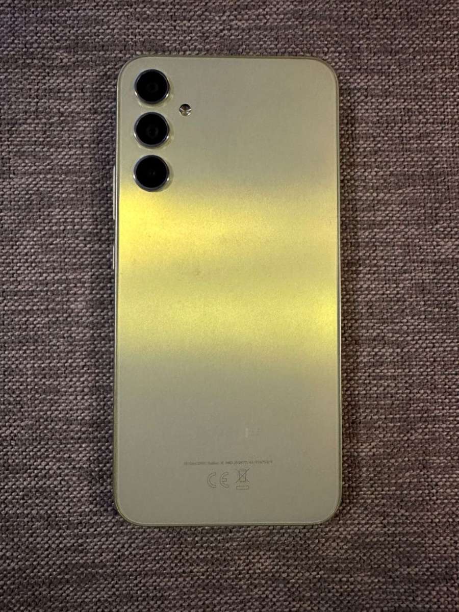 Samsung A34 5G Dual Sim 128GB - Lime Green Mint