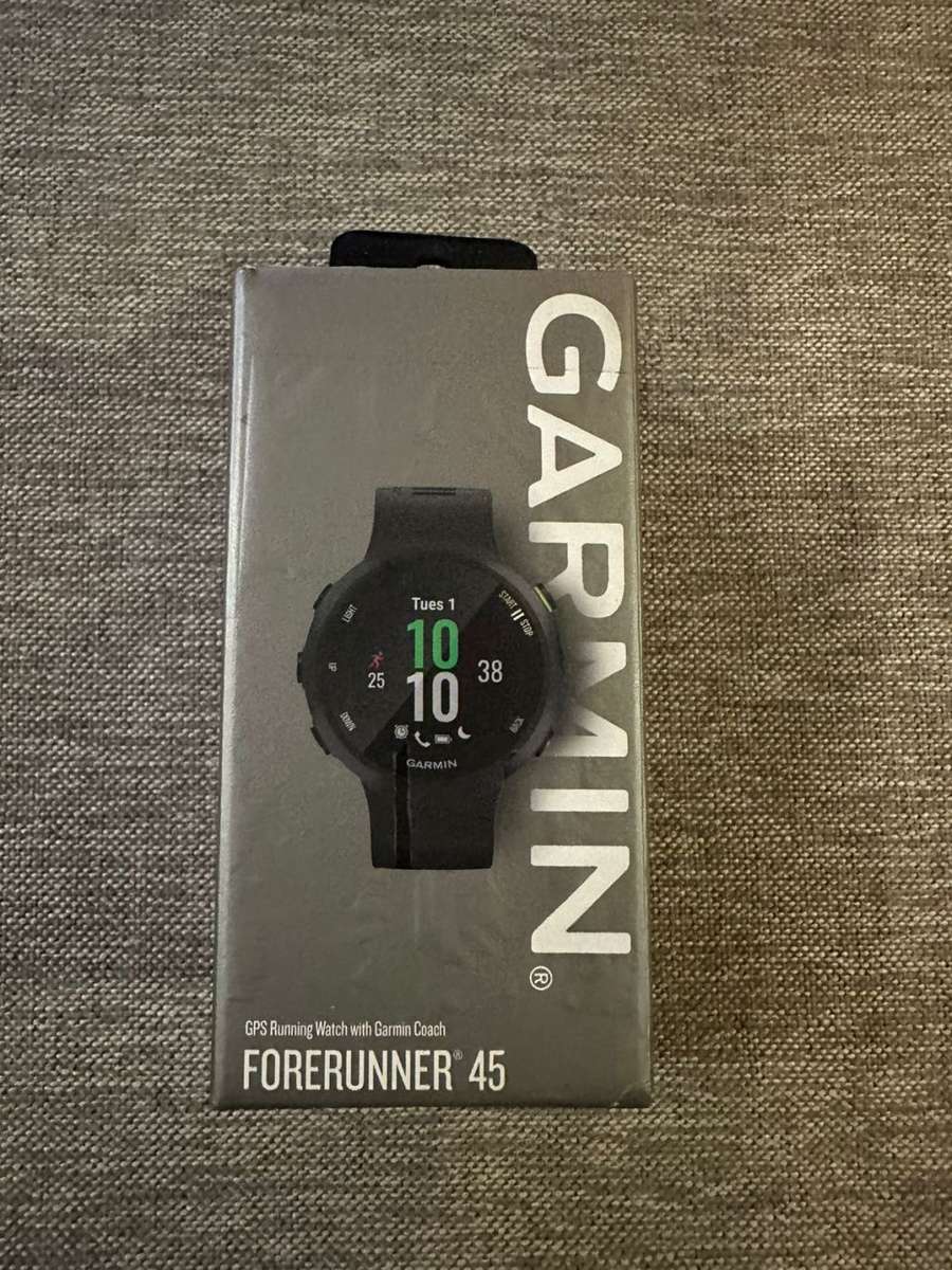GARMIN FORERUNNER 45 NEW