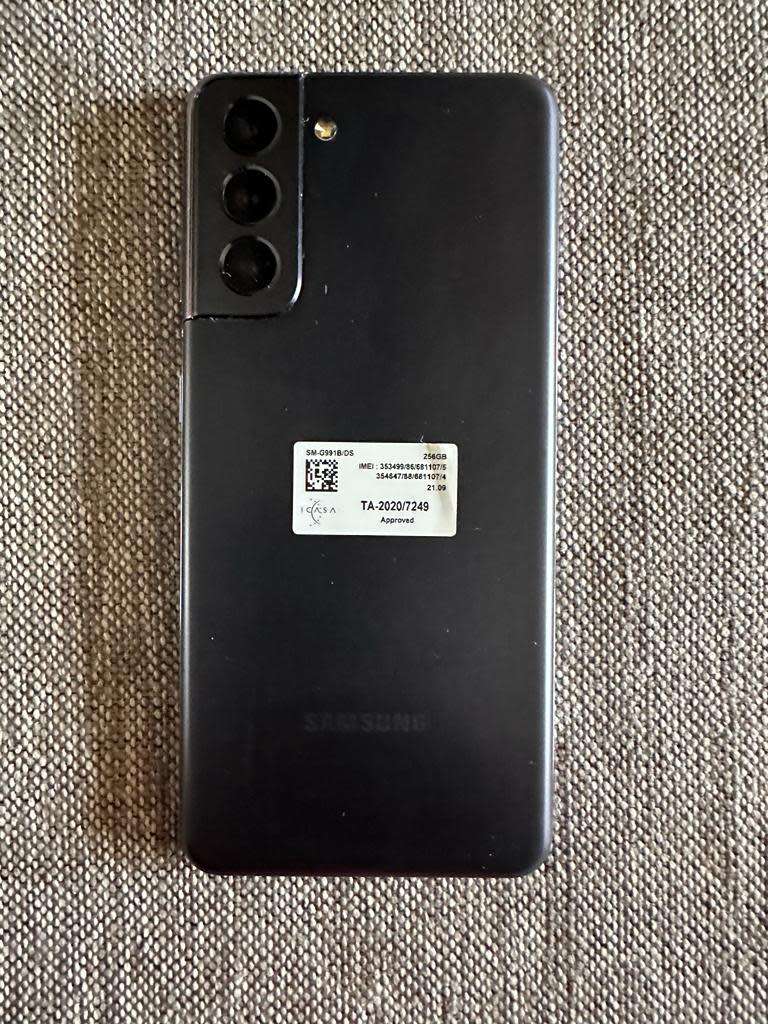 SAMSUNG S21 5G 8GB RAM 256GB DUAL SIM