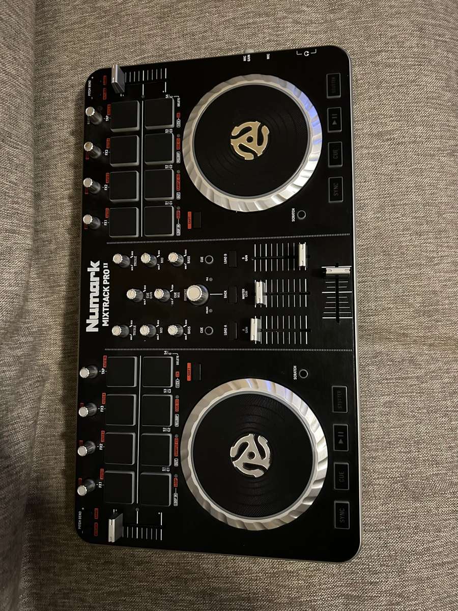 Numark Mixtrack Pro II USB DJ Controller with Integrated Audio Interface