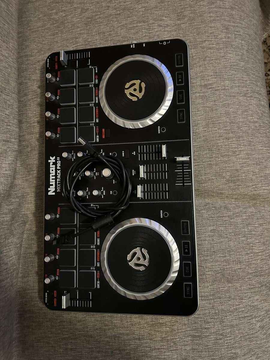 Numark Mixtrack Pro II USB DJ Controller with Integrated Audio Interface