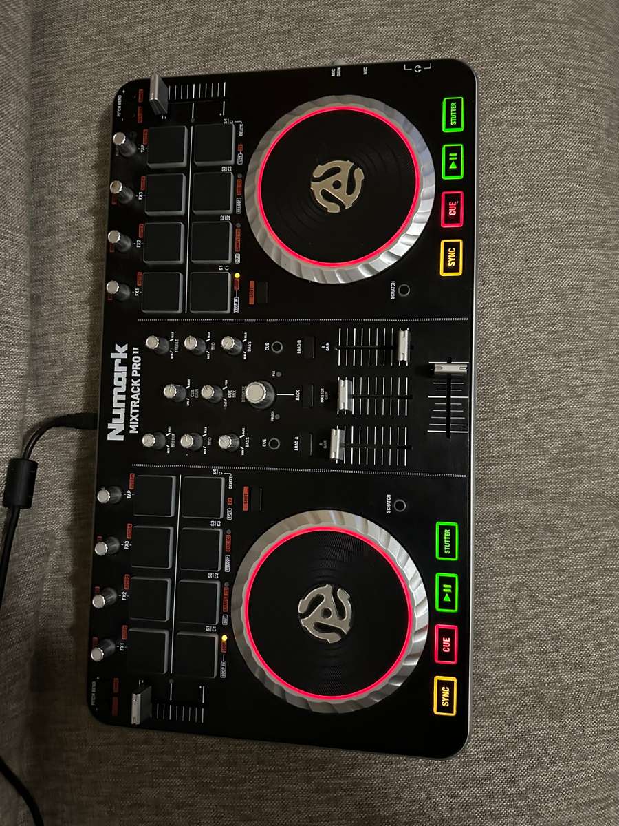 Numark Mixtrack Pro II USB DJ Controller with Integrated Audio Interface