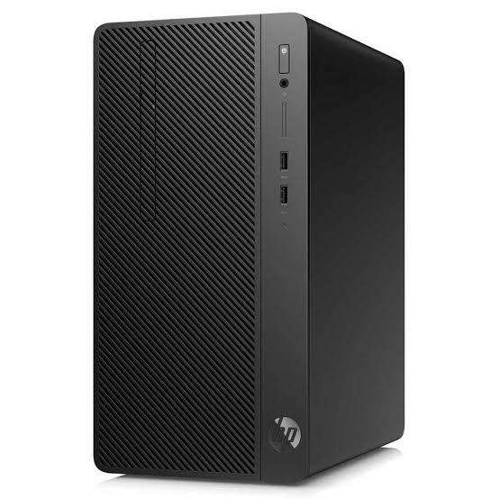 HP 290 G3 Microtower PC (123N5EA) Core I5 10th Gen