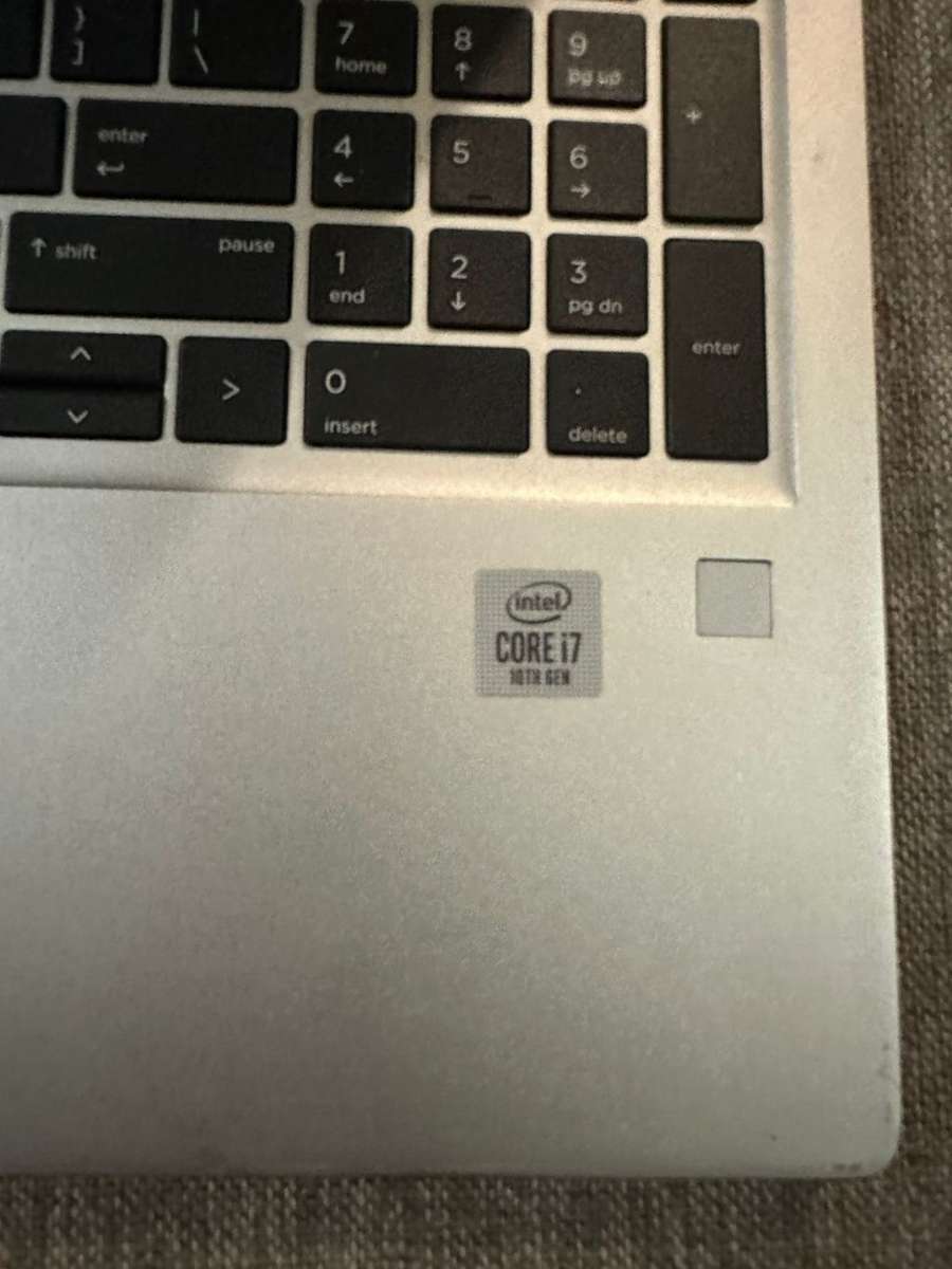 HP PROBOOK 450 G7 CORE I7 10TH GEN 16GB RAM 500GB NVME SSD NVVIDIA GEFORCE MX130