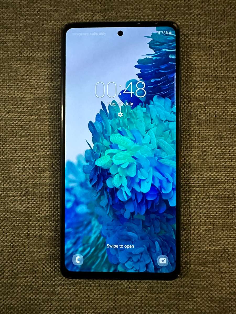 SAMSUNG GALAXY S20 FE  - 128GB - DUAL SIM CELL C ONLY