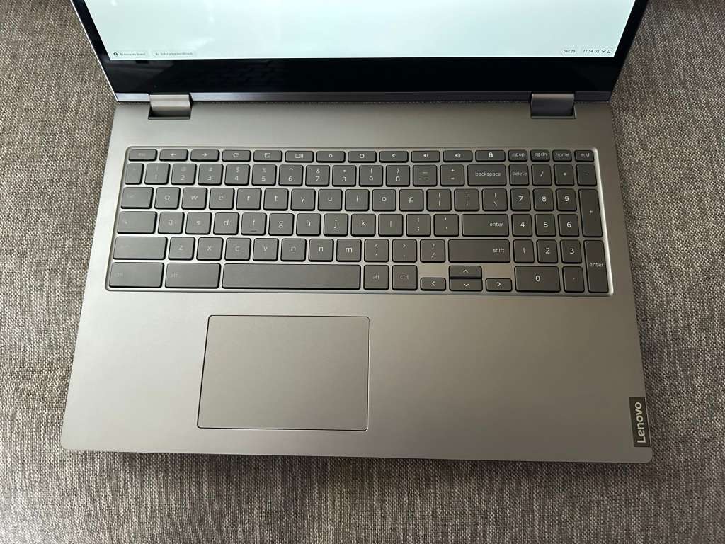 Lenovo IdeaPad 3 Chromebook N4500 4GB RAM 64GB eMMC Storage Chrome OS Blue