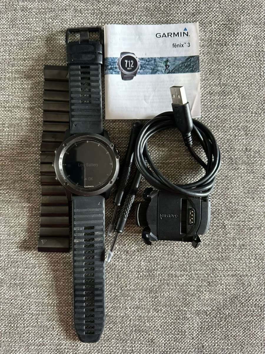 GARMIN FENIX 3 SAPHIRE EDITION