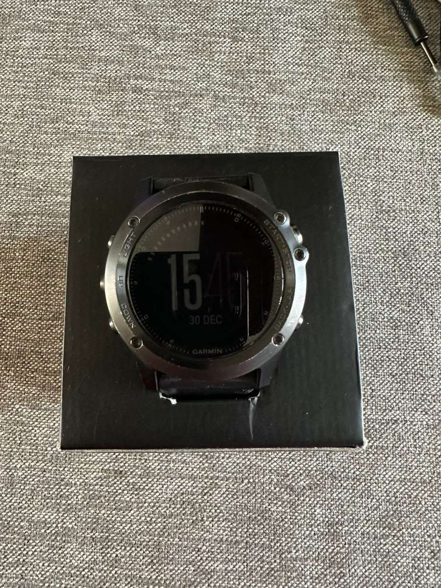 GARMIN FENIX 3 SAPHIRE EDITION