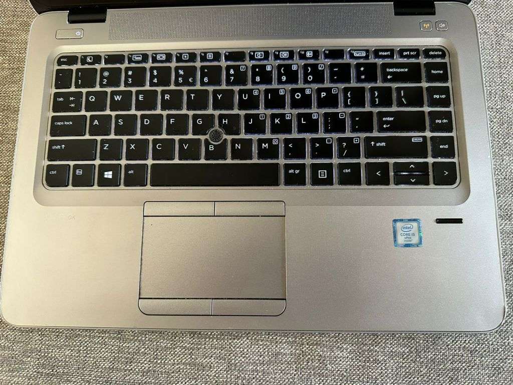 HP EliteBook 840 G3, Intel i5-6600U@2.4GHz, 8GB RAM, 256GB m.2 SSD, 14 FHD Display LTE