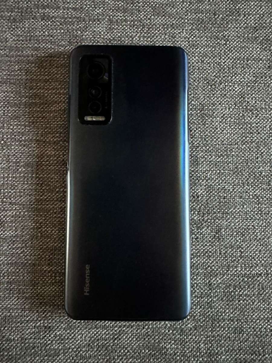 Hisense E60 Black Dual Sim Mint