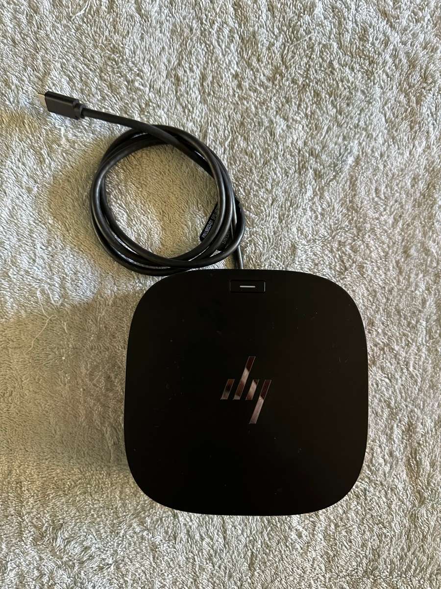 HP USB-C/A Universal Dock G2