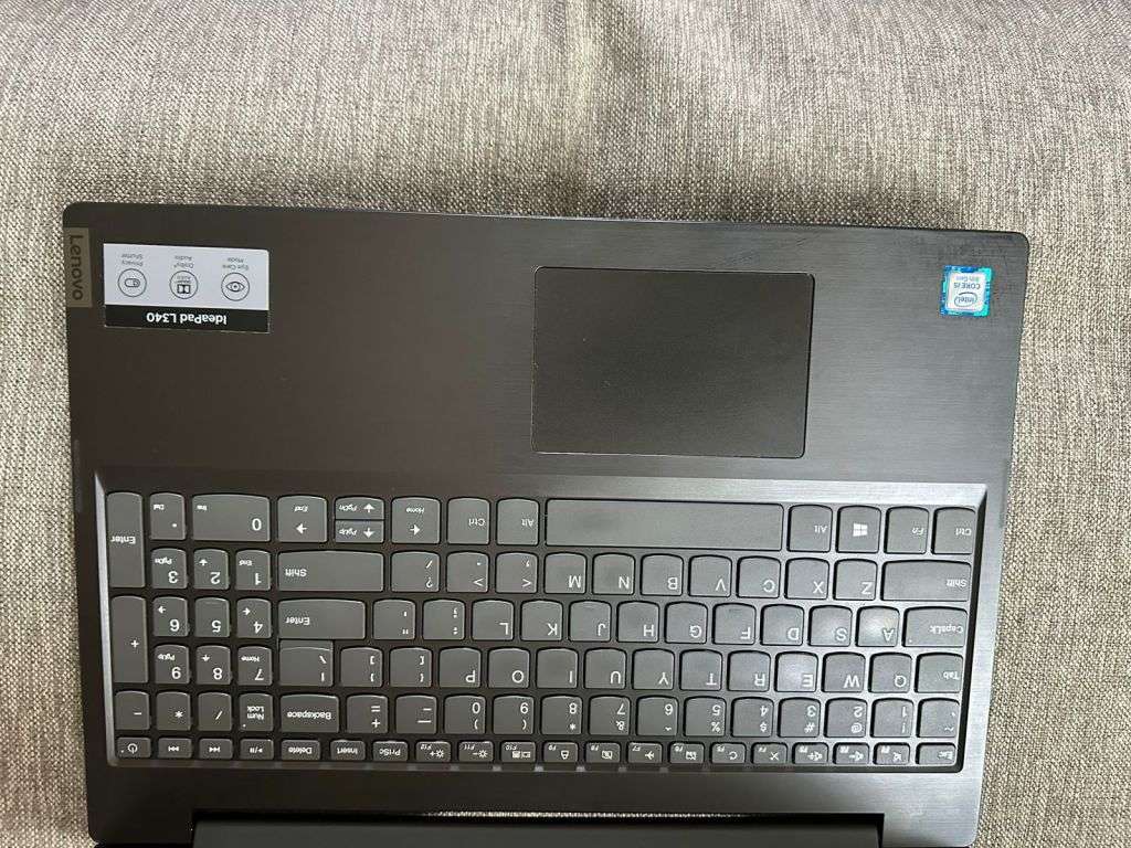 Lenovo IdeaPad L340-151WL TYPE 81LG CORE I5 8TH GEN 8GB RAM 256GBSSD