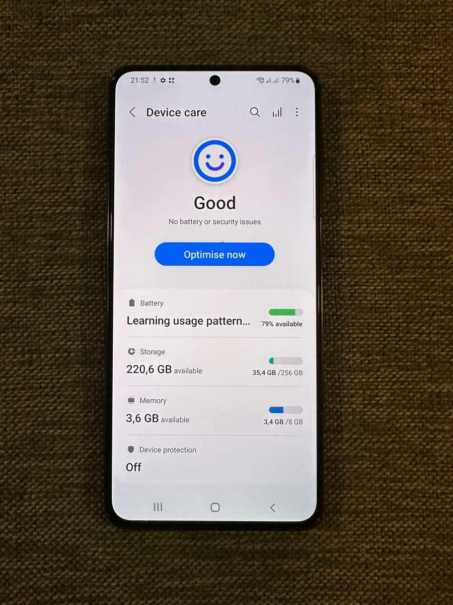 SAMSUNG S21 5G 8GB RAM 256GB DUAL SIM