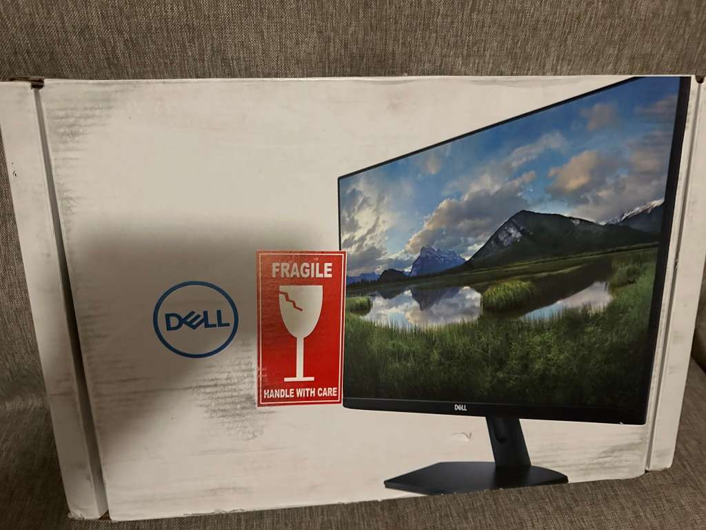 Dell SE2419HR 23.8-inch Full HD 8ms IPS Monitor