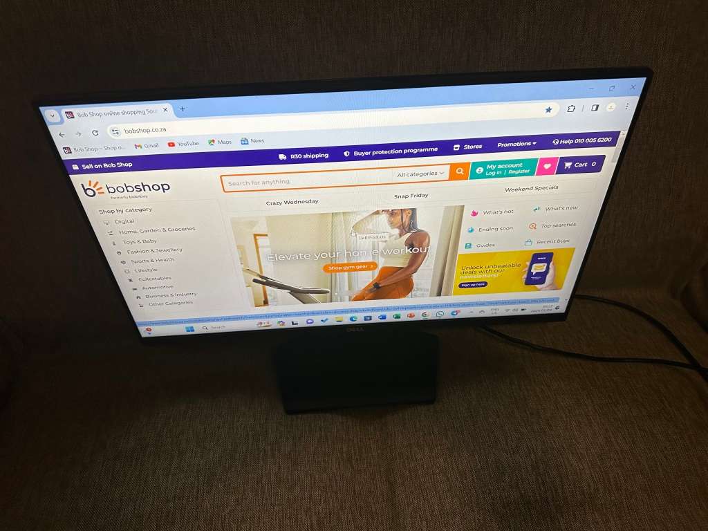 Dell SE2419HR 23.8-inch Full HD 8ms IPS Monitor