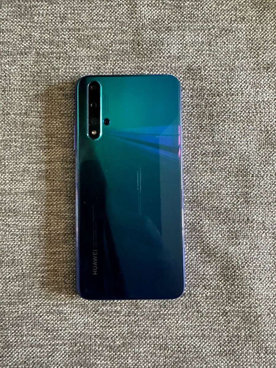 HUAWEI NOVA 5T 8GB RAM 128GB DUAL SIM