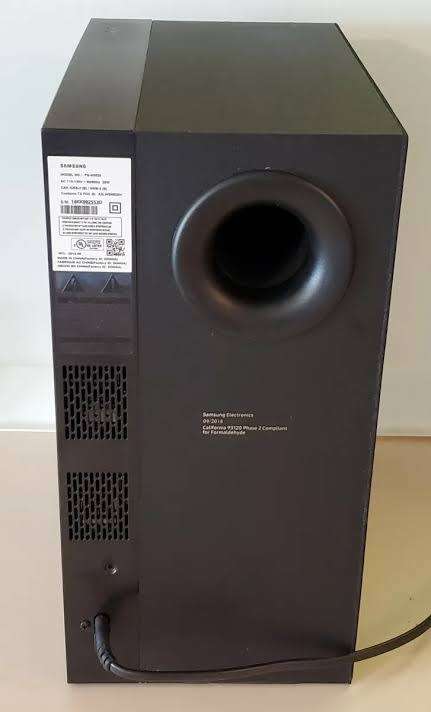 Samsung PS-WM20 Wireless Home Theater Subwoofer & HW-M360 Soundbar Combo