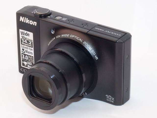 Nikon Coolpix S8000 14.2MP Digital Camera with 10x Optical Vibration Reduction (VR) Zoom
