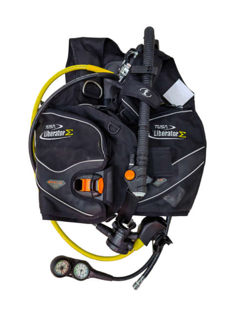 Tusa Liberator Diving Set
