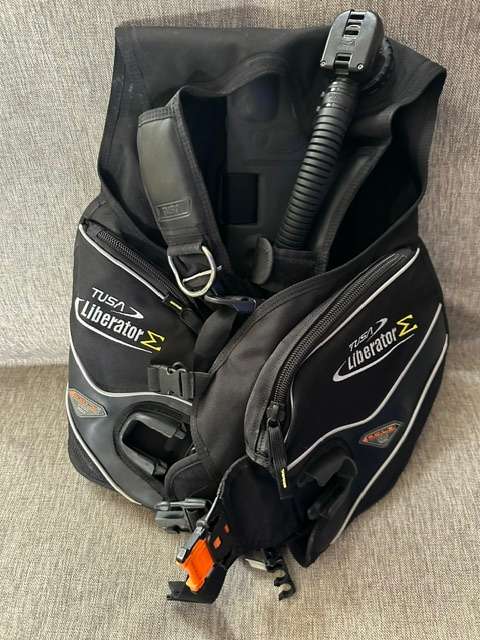 Tusa Liberator Diving Set