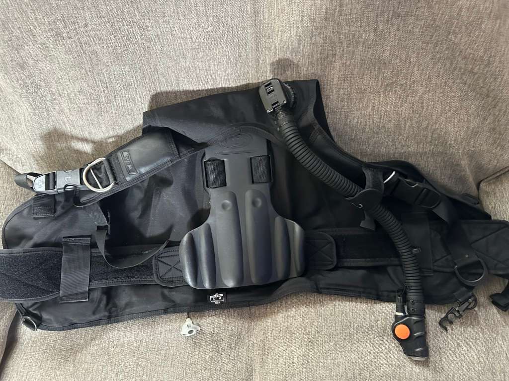 Tusa Liberator Diving Set